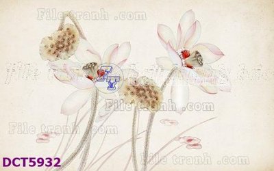 Tải về file tranh gốc File gốc in tranh tổng hợp DCT5932 (để in quảng cáo)