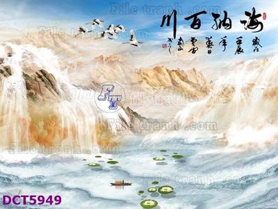 File PSD File gốc in tranh tổng hợp DCT5949 (bản gốc) độ phân giải cao