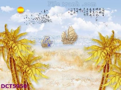 Download file gốc File gốc in tranh tổng hợp DCT5950 (in mica) logo