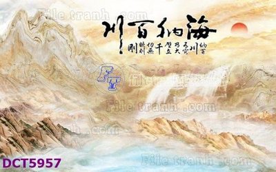 Tải file tranh File gốc in tranh tổng hợp DCT5957 (ảnh gốc) ngay