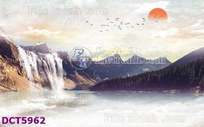 File gốc File gốc in tranh tổng hợp DCT5962 (ảnh chi tiết) để in ấn