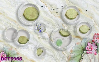 File in mica File gốc in tranh tổng hợp DCT5966 (bản gốc) siêu trong