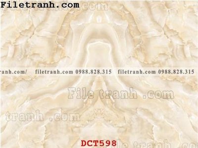 File tranh File vân đá cẩm thạch DCT598 (gốc) chủ đề thành phố