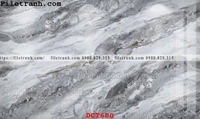 File gốc File vân đá cẩm thạch DCT600 (in tráng gương) sang trọng