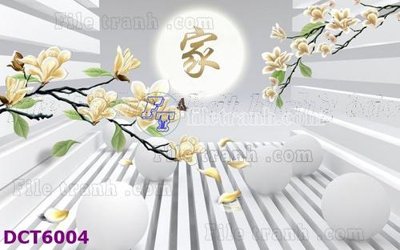 File gốc File gốc in tranh tổng hợp DCT6004 (phiên bản chuẩn) để in ấn