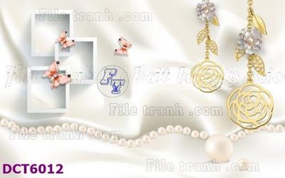 File tranh File gốc in tranh tổng hợp DCT6012 (gốc) chủ đề tĩnh vật