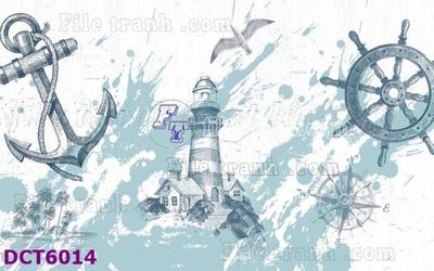 Tải file File gốc in tranh tổng hợp DCT6014 (gốc) in trên mọi chất liệu