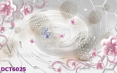 File gốc File gốc in tranh tổng hợp DCT6025 (PSD/TIFF) độ phân giải cao