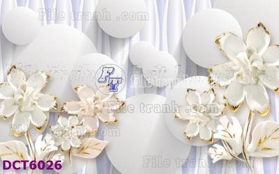 File in ấn File gốc in tranh tổng hợp DCT6026 (bản gốc) sắc nét