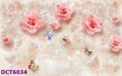 File gốc File gốc in tranh tổng hợp DCT6034 (in 3D) nghệ thuật