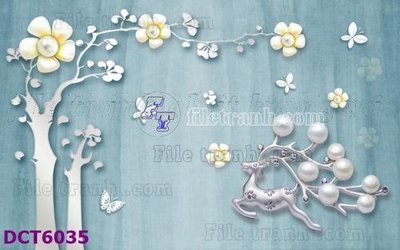 File gốc File gốc in tranh tổng hợp DCT6035 (in mica) làm quà tặng