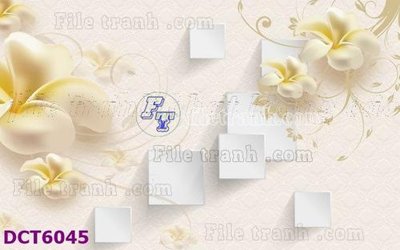 File tranh File gốc in tranh tổng hợp DCT6045 (ảnh gốc) sắc nét hoàn hảo