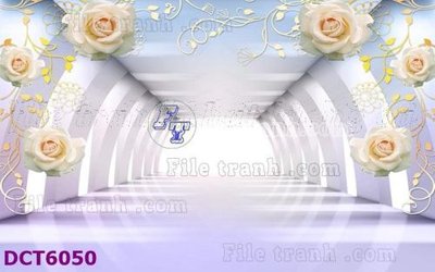 File in trần File gốc in tranh tổng hợp DCT6050 (bản gốc) trời sao