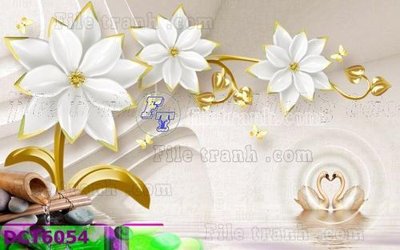 Hình ảnh file gốc in lụa File gốc in tranh tổng hợp DCT6054