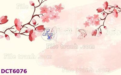 Download file File gốc in tranh tổng hợp DCT6076 (chuẩn in) chất lượng cao