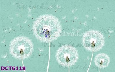 File gốc in ấn File gốc in tranh tổng hợp DCT6118 (sẵn sàng tải về)