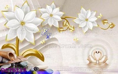 File PSD File gốc in tranh tổng hợp DCT6119 (gốc) nhiều lớp (multi-layer)