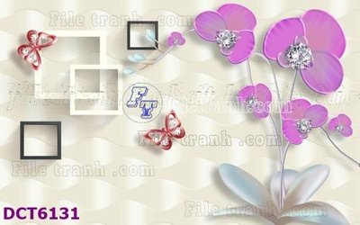 File in ấn File gốc in tranh tổng hợp DCT6131 chuyên nghiệp