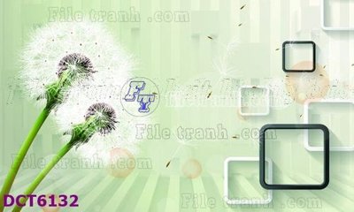 File gốc File gốc in tranh tổng hợp DCT6132 (ảnh chi tiết) để in ấn