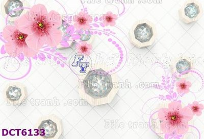 File tranh trang trí File gốc in tranh tổng hợp DCT6133 (file gốc)