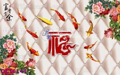 File gốc File gốc in tranh tổng hợp DCT6144 (in tráng gương) sang trọng