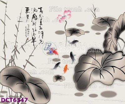 File gốc File gốc in tranh tổng hợp DCT6147 (phong cách) cổ điển