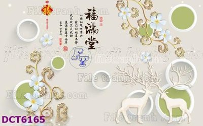 Tải file gốc File gốc in tranh tổng hợp DCT6165 (bản PSD) đầy đủ layer