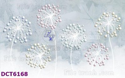 Tải file gốc in lụa File gốc in tranh tổng hợp DCT6168 siêu nét