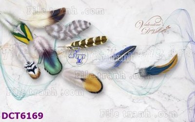 File gốc File gốc in tranh tổng hợp DCT6169 (in mica) trang trí