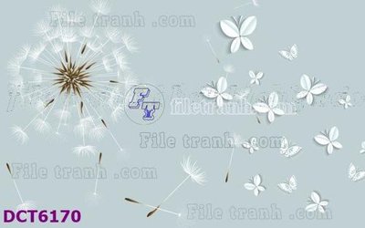 File in ấn File gốc in tranh tổng hợp DCT6170 (bản gốc) chất lượng cao