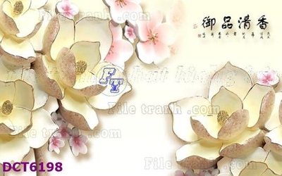 File tranh File gốc in tranh tổng hợp DCT6198 (ảnh gốc) in trần nhà