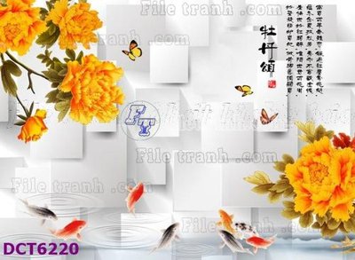 File gốc File gốc in tranh tổng hợp DCT6220 cho in ấn và thiết kế