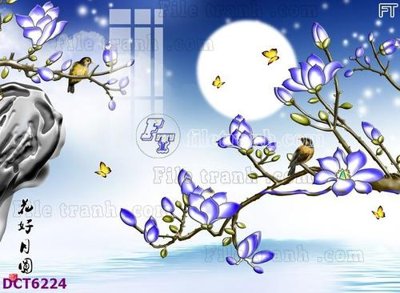 File tranh gốc File gốc in nền tường vân đá cẩm thạch DCT6224 (bản quyền) Filetranh.com