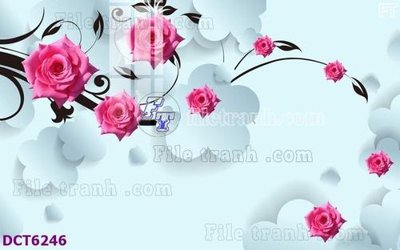 File gốc File gốc in nền tường vân đá cẩm thạch DCT6246 (cho in ấn) độc quyền