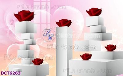 File in trần File gốc in nền tường vân đá cẩm thạch DCT6263 (file gốc) hoa văn 3D