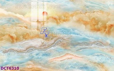 File PSD in ấn File gốc in nền tường vân đá cẩm thạch DCT6310 (chất lượng cao)