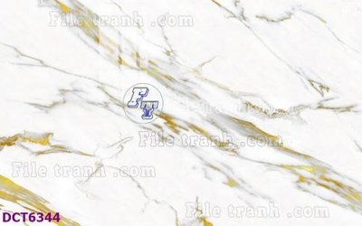 File tranh in trần 3D File gốc in nền tường vân đá cẩm thạch DCT6344 (ảnh gốc)