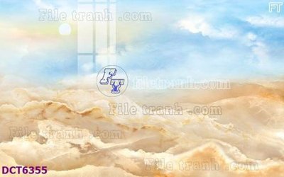 File PSD File gốc in nền tường vân đá cẩm thạch DCT6355 (chất lượng in ấn)
