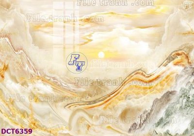 Ảnh gốc File gốc in nền tường vân đá cẩm thạch DCT6359 (độ nét cao) in tráng gương