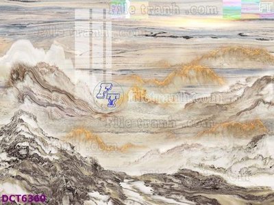File tranh File gốc in nền tường vân đá cẩm thạch DCT6360 (bản gốc) trang trí văn phòng