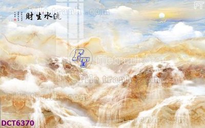 File gốc File gốc in nền tường vân đá cẩm thạch DCT6370 (in mica) làm bảng hiệu