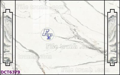 File tranh File gốc in nền tường vân đá cẩm thạch DCT6379 (bản gốc) treo quán cafe