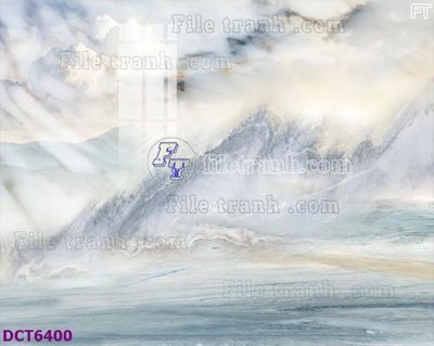 File gốc File gốc in nền tường vân đá cẩm thạch DCT6400 (cho in ấn) độc quyền