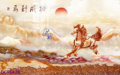 Chi tiết file tranh tráng gương File gốc in nền tường vân đá cẩm thạch DCT6428 (ảnh gốc)