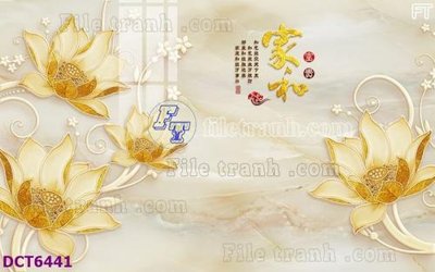 Hình ảnh file gốc File gốc in nền tường vân đá cẩm thạch DCT6441 cho in UV