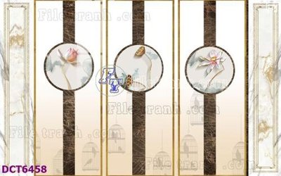 File in trần File gốc in nền tường vân đá cẩm thạch DCT6458 (bản gốc) 5D