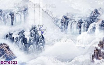File gốc File gốc in nền tường vân đá cẩm thạch DCT6521 (in lụa) hoa văn cổ điển