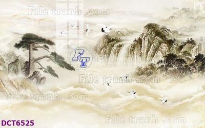 File ảnh File gốc in nền tường vân đá cẩm thạch DCT6525 (gốc) trang trí khách sạn