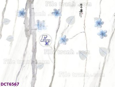File tranh in tráng gương File gốc in nền tường vân đá cẩm thạch DCT6567 (siêu nét)