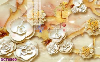 Hình ảnh file gốc File gốc in nền tường vân đá cẩm thạch DCT6590 cho in UV